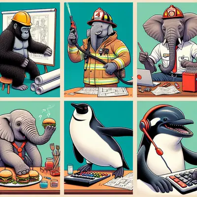 The Top 5 Times Animals Hijacked Our Jobs and Absolutely Crushed It!