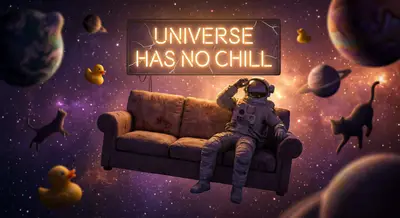 The Universe Has No Chill: Weird Facts That Feel Like Pranks