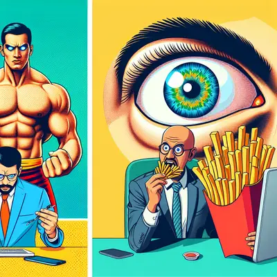 The Hulkster's Eyes and Trump's Fries: 5 Side-Splitting Stories from the Web
