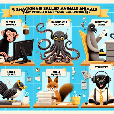 5 Shockingly Skilled Animals That Could Replace Your Co-Worker