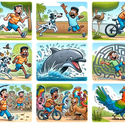 Fur, Fins, and Feathers: 5 Times Animals Outdid Humans in the Most Hilarious Ways!