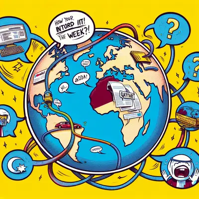 The "Qatar Quandary" and 4 Other Hilariously Bizarre Moments That Shook The Internet This Week