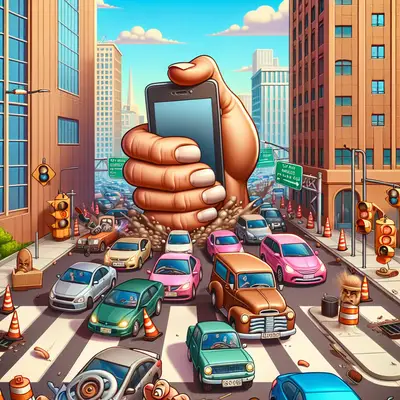 Caught Brown-Handed: Top 5 Hysterical Acts of Road Rage That Broke the Internet!