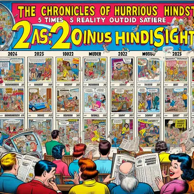 The Chronicles of Hilarious Hindsight: 5 Times Reality Outdid Satire in 2025