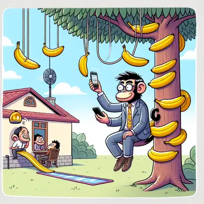 When Life Gives You Bananas: 5 Absurdly Hilarious Life Hacks Only a Monkee Could Love!