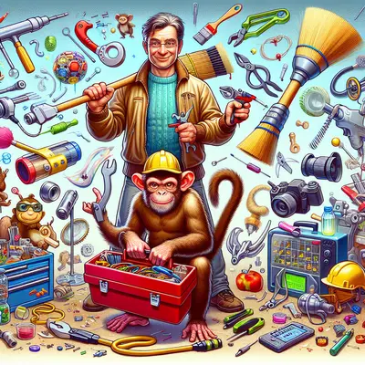 5 Outrageously Hilarious Life Hacks: When MacGyver Met a Monkey with a Toolbox
