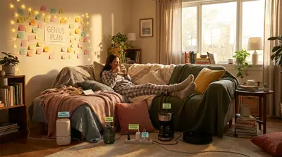 Socially Lazy, Secretly Brilliant: Life Moves That Do the Work For You