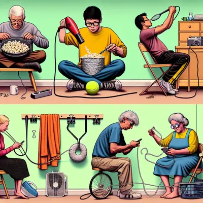 Bored No More: 5 Hilariously Ingenious Life Hacks That Will Have You Howling!