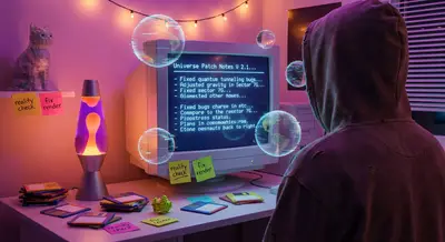 Reality Has Patch Notes: Glitchy Facts From a Buggy Universe