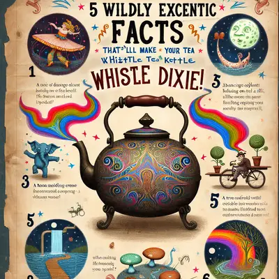 5 Wildly Eccentric Facts That'll Make Your Tea Kettle Whistle Dixie!
