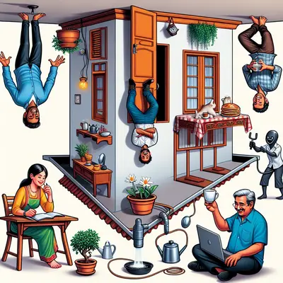 Life Hacks: 5 Hilariously Unthinkable Tips That'll Turn Your World Upside Down!