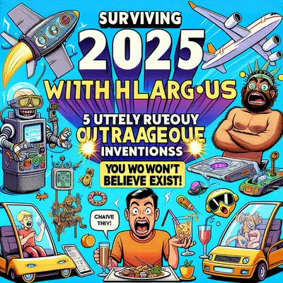 Surviving 2025 with Hilarity: 5 Utterly Outrageous Inventions You Won't Believe Exist!