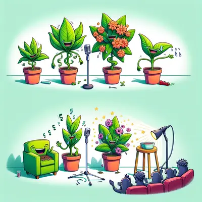 5 Wildly Zany Facts That'll Make Your Houseplants Turn into Stand-Up Comedians