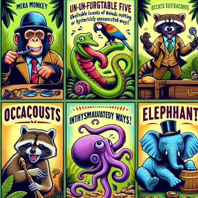 The Un-FUR-gettable Five: Unbelievable Instances of Animals Outmaneuvering Humans in Hysterically Unexpected Ways!