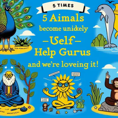 5 Times Animals Became Unlikely Self-Help Gurus and We’re Loving It!
