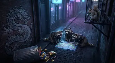 Secret Side Quests All Animals Are Low-Key Doing When We’re Not Looking