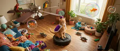 Animals Who Ignore The Rules Of Being Animals (And Kind Of Win)