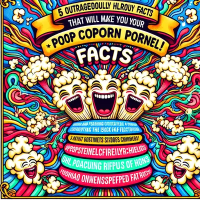 5 Outrageously Hilarious Facts That Will Make Your Popcorn Pop Out of Its Kernel!