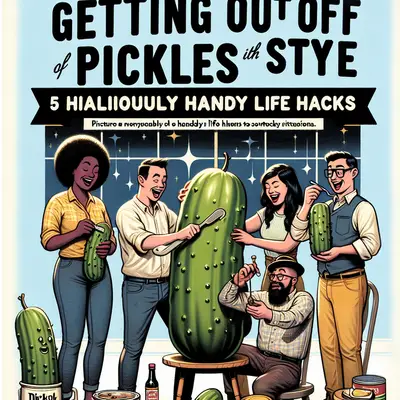 Getting Out of Pickles with Style: 5 Hilariously Handy Life Hacks