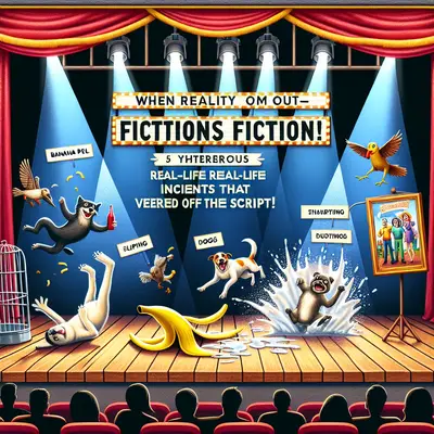 When Reality Out-Fictions Fiction: 5 Hysterical Real-Life Incidents That Veered Off The Script!