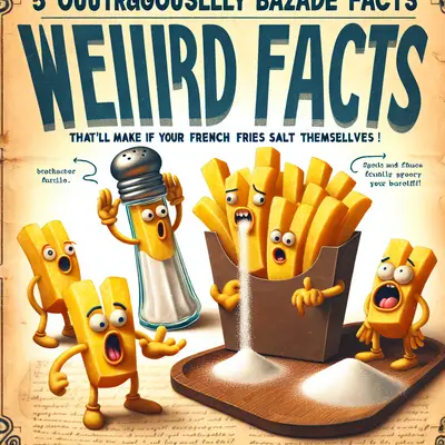 5 Outrageously Bizarre Facts That'll Make Your French Fries Salt Themselves!