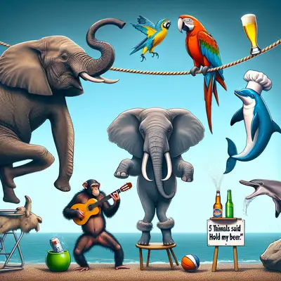5 Times Animals Said 'Hold My Beer' and Outdid Humans in Epic Fashion