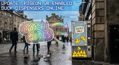 Reality Has Patch Notes: Weird Facts That Feel Like Secret Upgrades