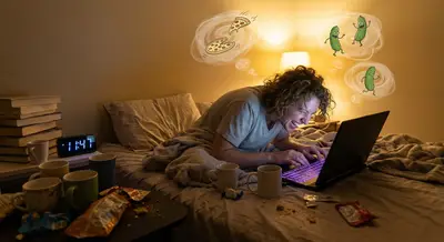 Your Brain Thinks You’re Funniest at 11:47 PM (And Other Inconvenient Truths)