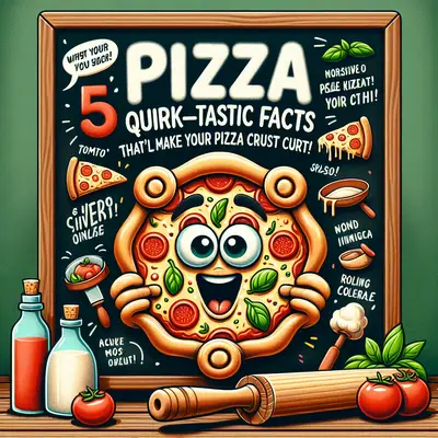 5 Quirk-tastic Facts That'll Make Your Pizza Crust Curl!