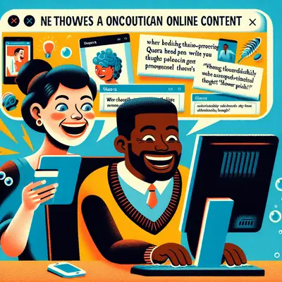 From Quora Quirks to Shower Thought Thunks: A Hilarious Dive into the Most Outlandishly Entertaining Web Finds