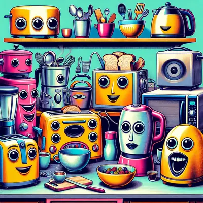 5 Mind-Blowing Facts That Will Turn Your Kitchen Gadgets into Chatty Cathys!
