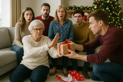 When Grandma Roasts Your Gift So Hard She Ends Up With Nothing