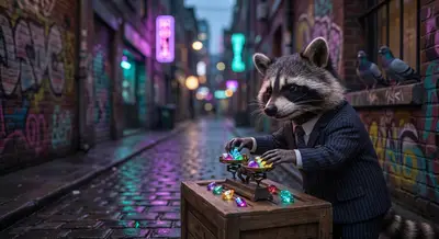 Animals Who Are Clearly Running Secret Side Hustles