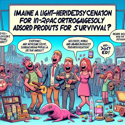 The Ultimate Guide to Surviving the 2025 Apocalypse with Hilarity: 5 Outrageously Absurd Products You Need To See!