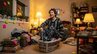 Chaos-Proof Living: Sneaky Life Hacks For People Who Refuse To Get Their Act Together