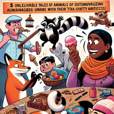 Dial 'F' for Furry: 5 Unbelievable Tales of Animals Outmaneuvering Humans with Their Crafty Antics!