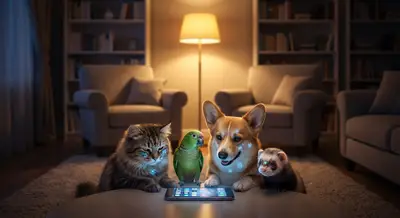 Animals Who Are Definitely Texting About Us in a Group Chat