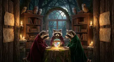 Animals Who Are Low-Key Running Secret Societies