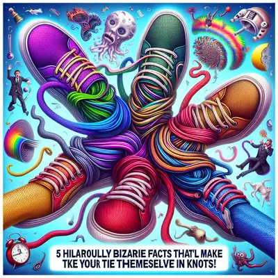 5 Hilariously Bizarre Facts That'll Make Your Shoelaces Tie Themselves in Knots!