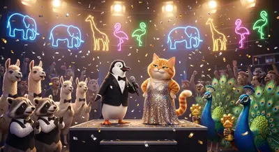 Animals Who’d Absolutely Win Reality TV (If Humans Let Them Compete)