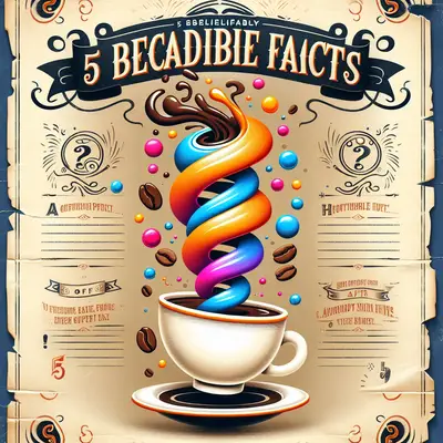 5 Unbelievably Bizarre Facts That'll Make Your Coffee Cup Do a Backflip!