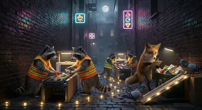 The Secret Jobs Animals Have When We’re Not Watching