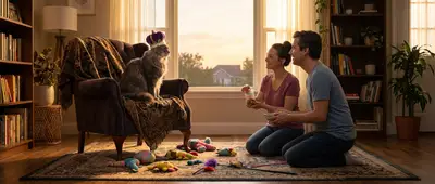 Animals Who Low-Key Think *We* Are the Pets