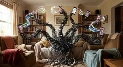 Your Group Chat Is A Mythical Beast (And You’re All Just Heads On It)