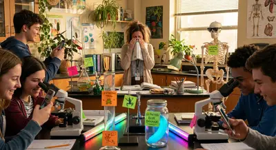 Weird Science That Sounds Fake But Your Biology Teacher Would Cry Over