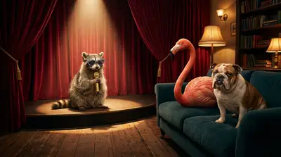 Animals Who’d Crush It on Reality TV (If We Let Them)