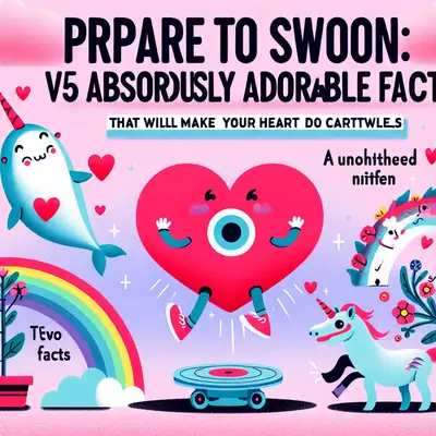 Prepare to Swoon: 5 Absurdly Adorable Facts That Will Make Your Heart Do Cartwheels