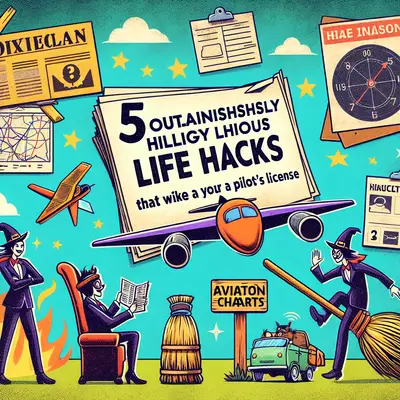 5 Outlandishly Hilarious Life Hacks That Will Make Your Broomstick Apply For a Pilot's License