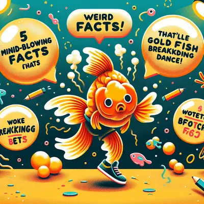 5 Mind-Blowing Facts That'll Make Your Goldfish Breakdance!