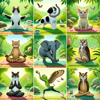 5 Times Animals Showed They're More Zen Than Your Yoga Instructor!